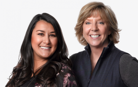 Introducing Kd.’s newest hires: Linda McLean and Cristal Romero.