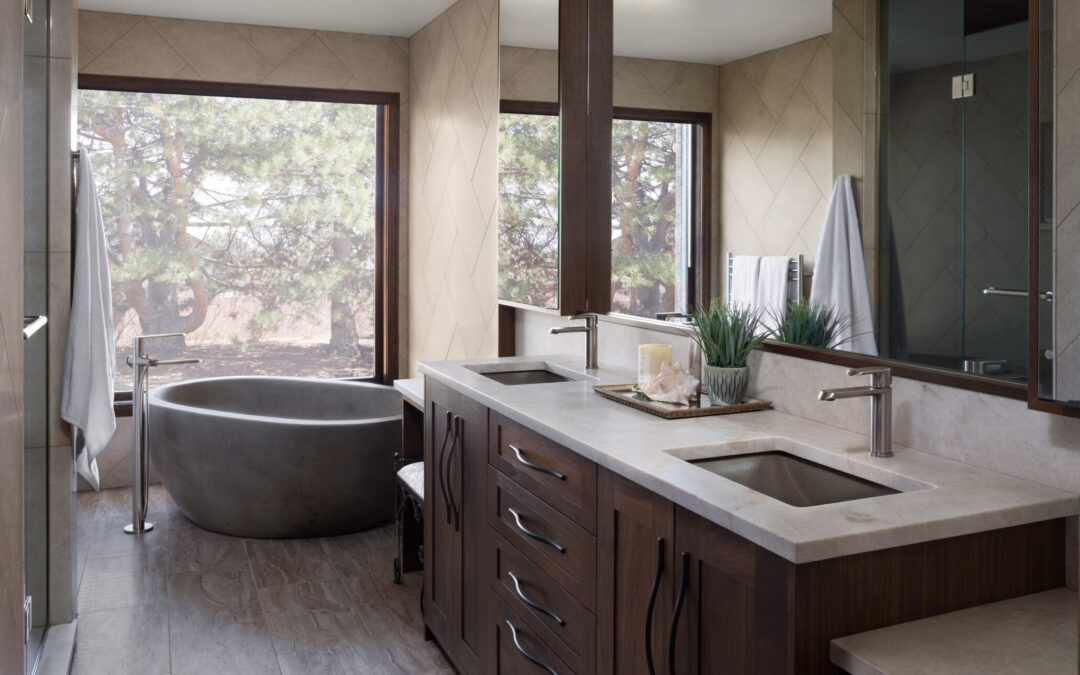 Before and After: From Outdated Bathrooms to At-Home Spas