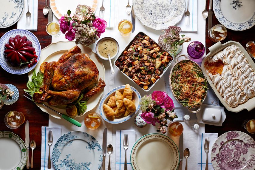 5 Thanksgiving Dinner Menus for the Ultimate Feast