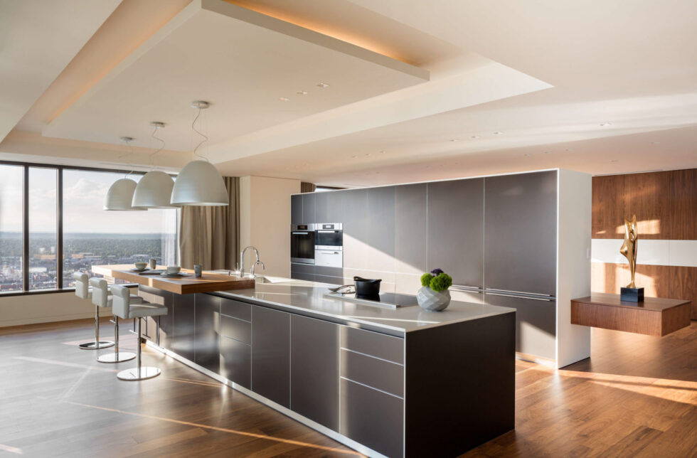 Luxury Penthouse Estate Kitchen 980x644 