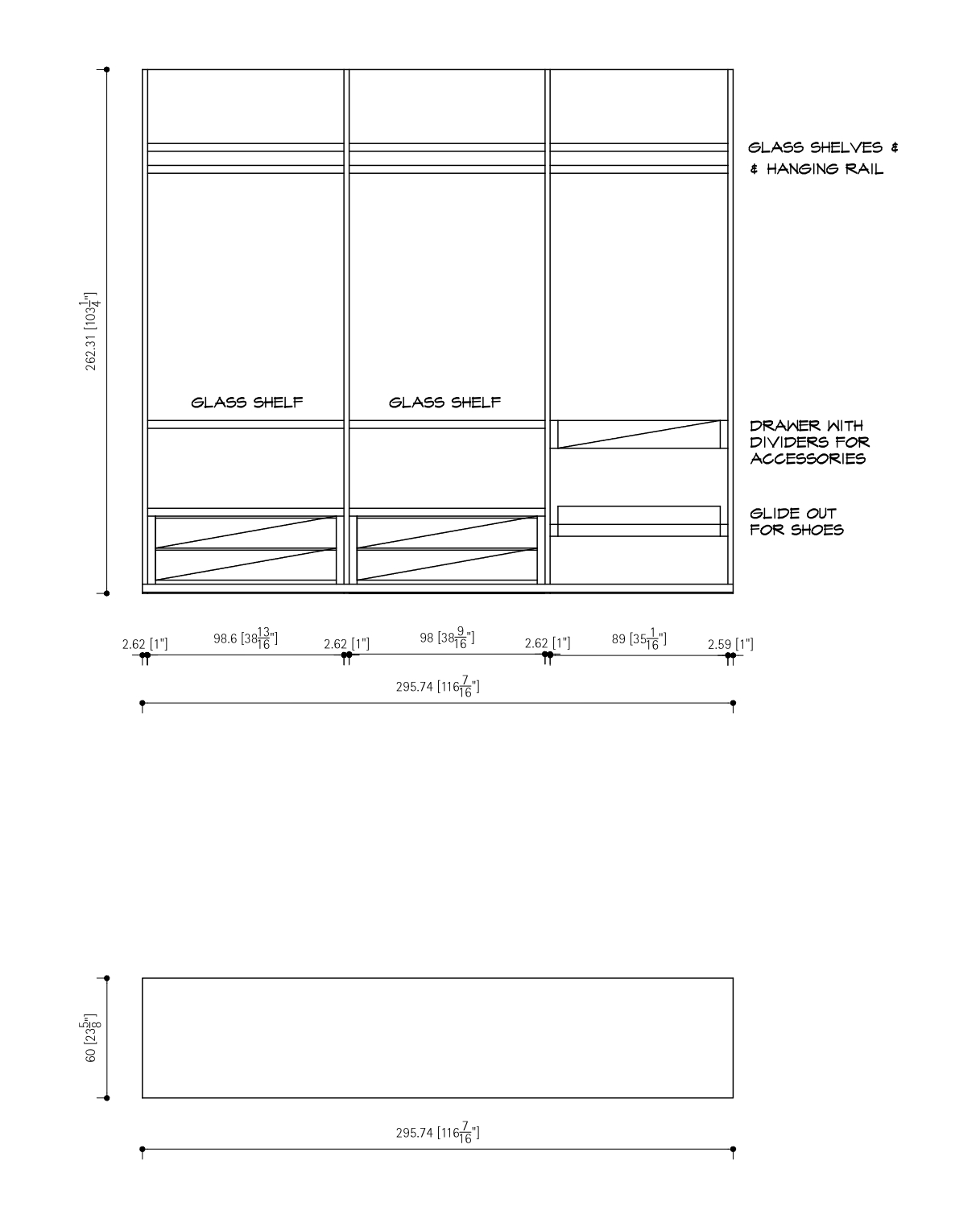 open system drawing 