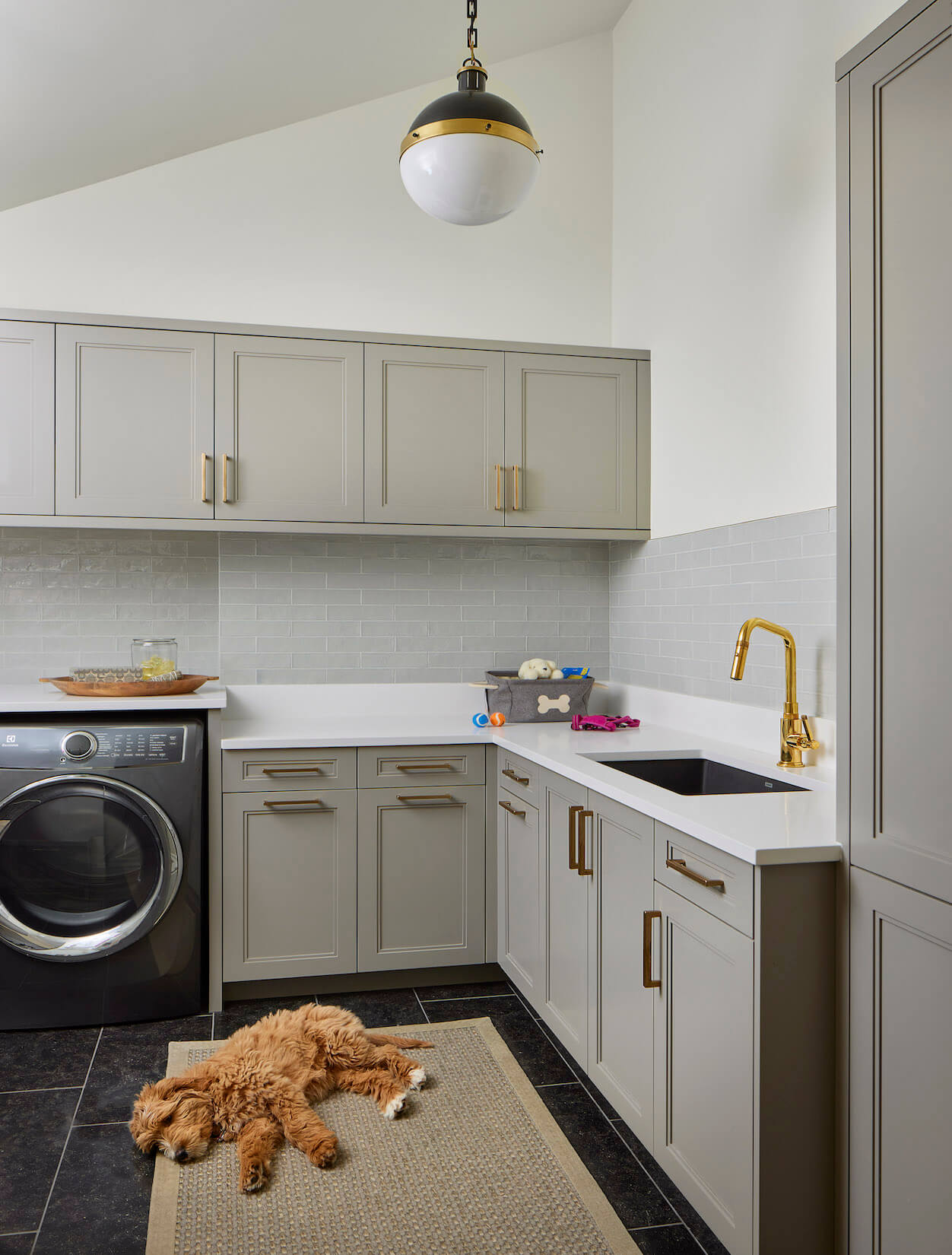 functional laundry room