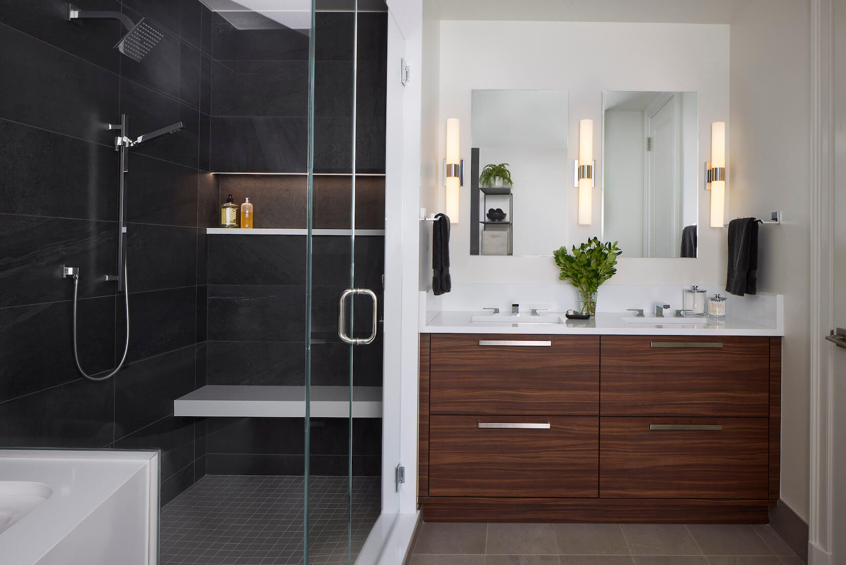 luxury bathroom remodel