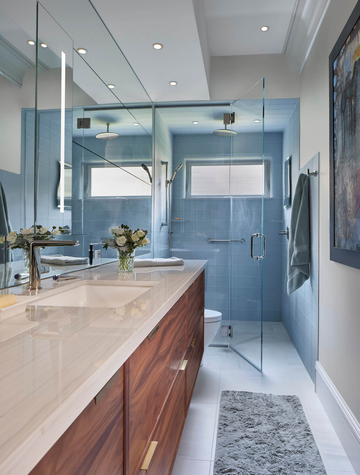 luxury home bathroom remodel